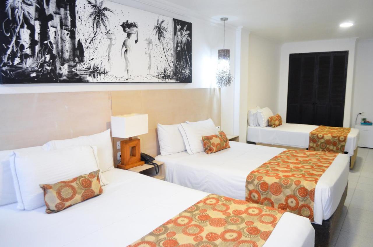 Hotel Playa Club Cartagène Extérieur photo